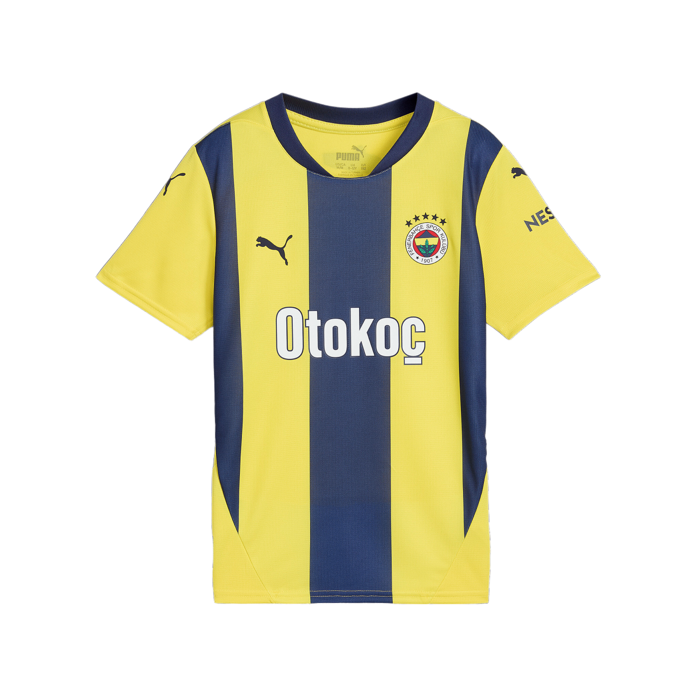 PUMA Fenerbahce Istanbul Trikot Home 2024/2025 Kids Gelb F01