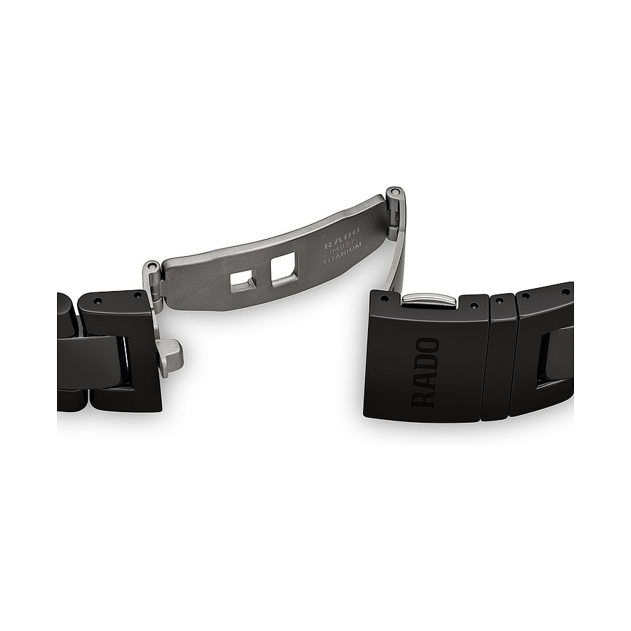 Rado Herrenuhr Captain Cook High-Tech Ceramic