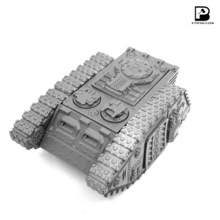 Bitspudlo - Prime Space Knights Crusader APC