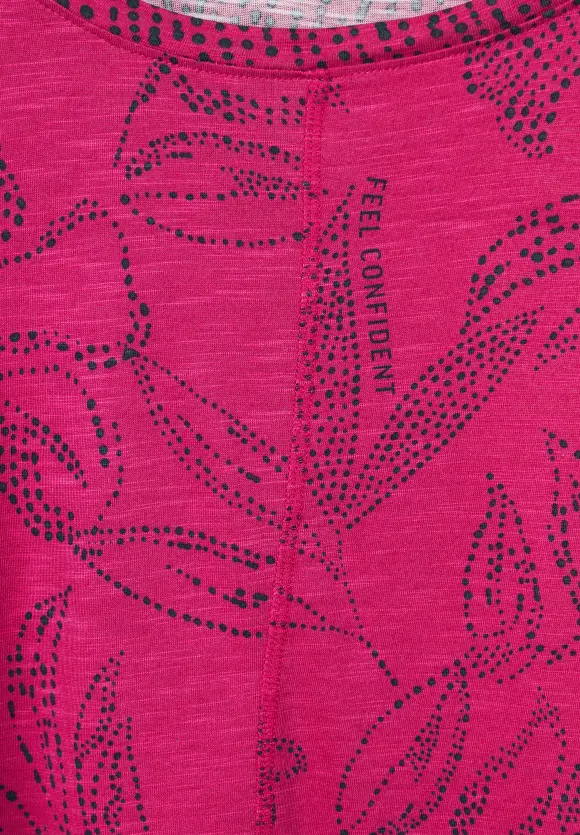 CECIL T-Shirt im Printmix