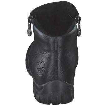 Rieker Ankle Boots in schwarz