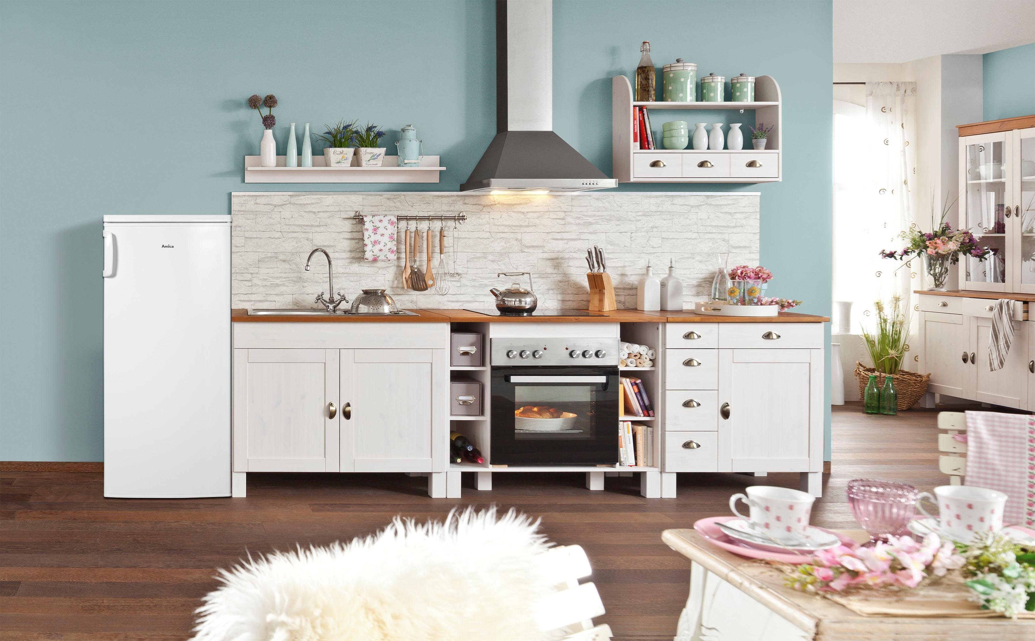 Amica Gefrierschrank GS 15406 W, 125,2 cm hoch, 54,5 cm breit