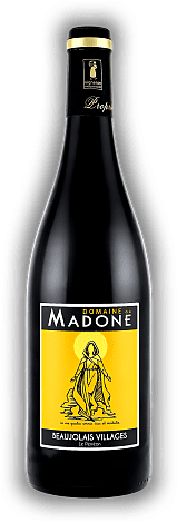 Domaine de la Madone, Beaujolais Villages Le Pérréon, AOP, 2021, Beaujolais  Domaine de la Madone, Beaujolais Villages Le Pérréon, AOP, 2021, Beaujolais   Jahrgang 2021 - 0,75	 Liter - Vol 13,0%