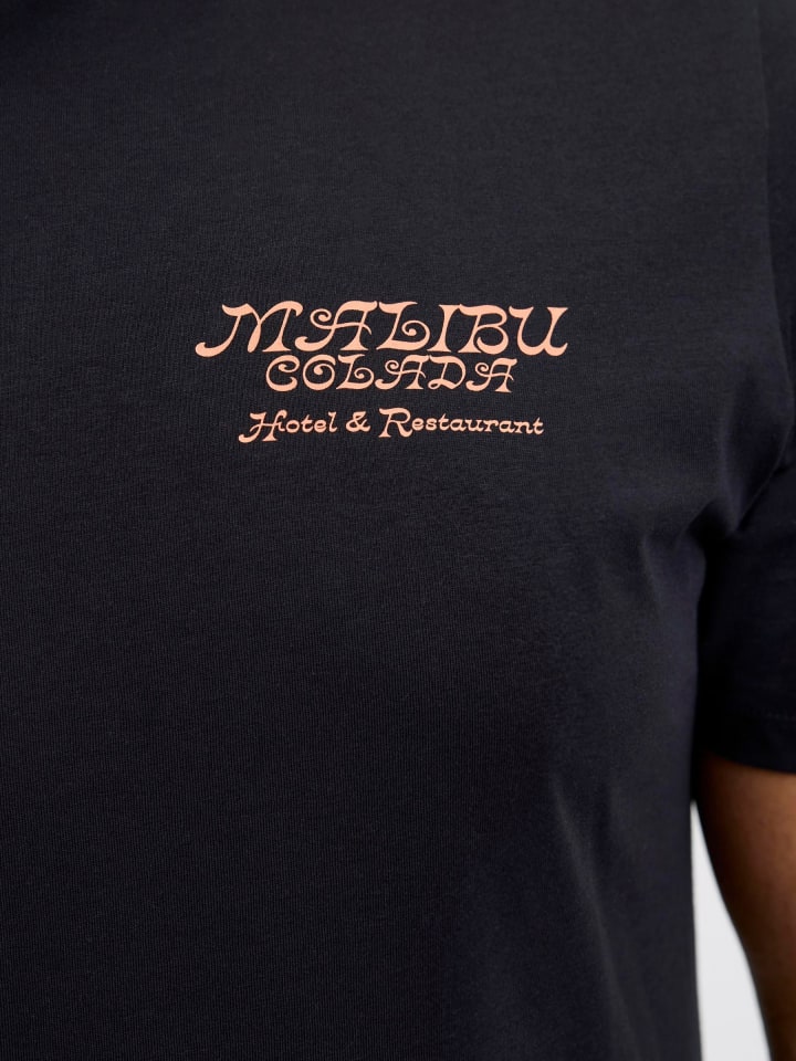 JACK & JONES PLUS T-shirt in Black günstig kaufen