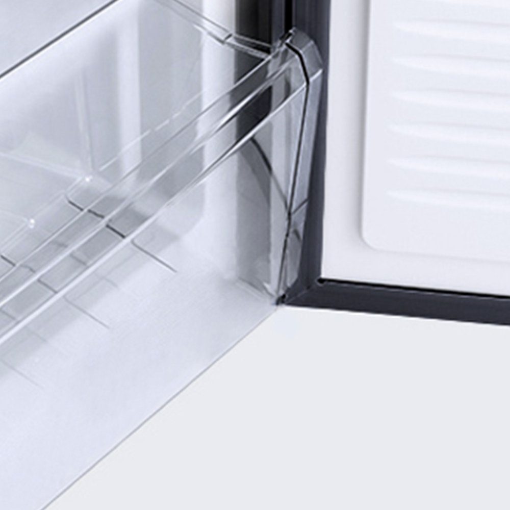 CHiQ Kühl-/Gefrierkombination FBM157L42, 144 cm hoch, 47.4 cm breit, 157L Kühlschrank,12 Jahre Garantie auf den Kompressor,Low-frost