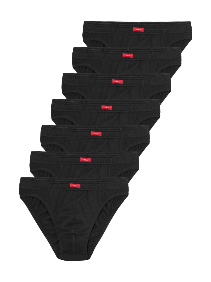 s.Oliver Slip in schwarz günstig kaufen