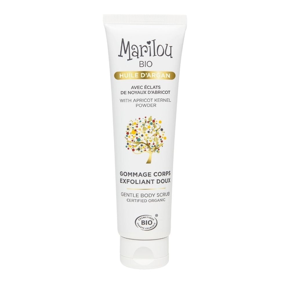 marilou bio Gommage Corps à l'Huile d'Argan Gommage corps exfoliant bio