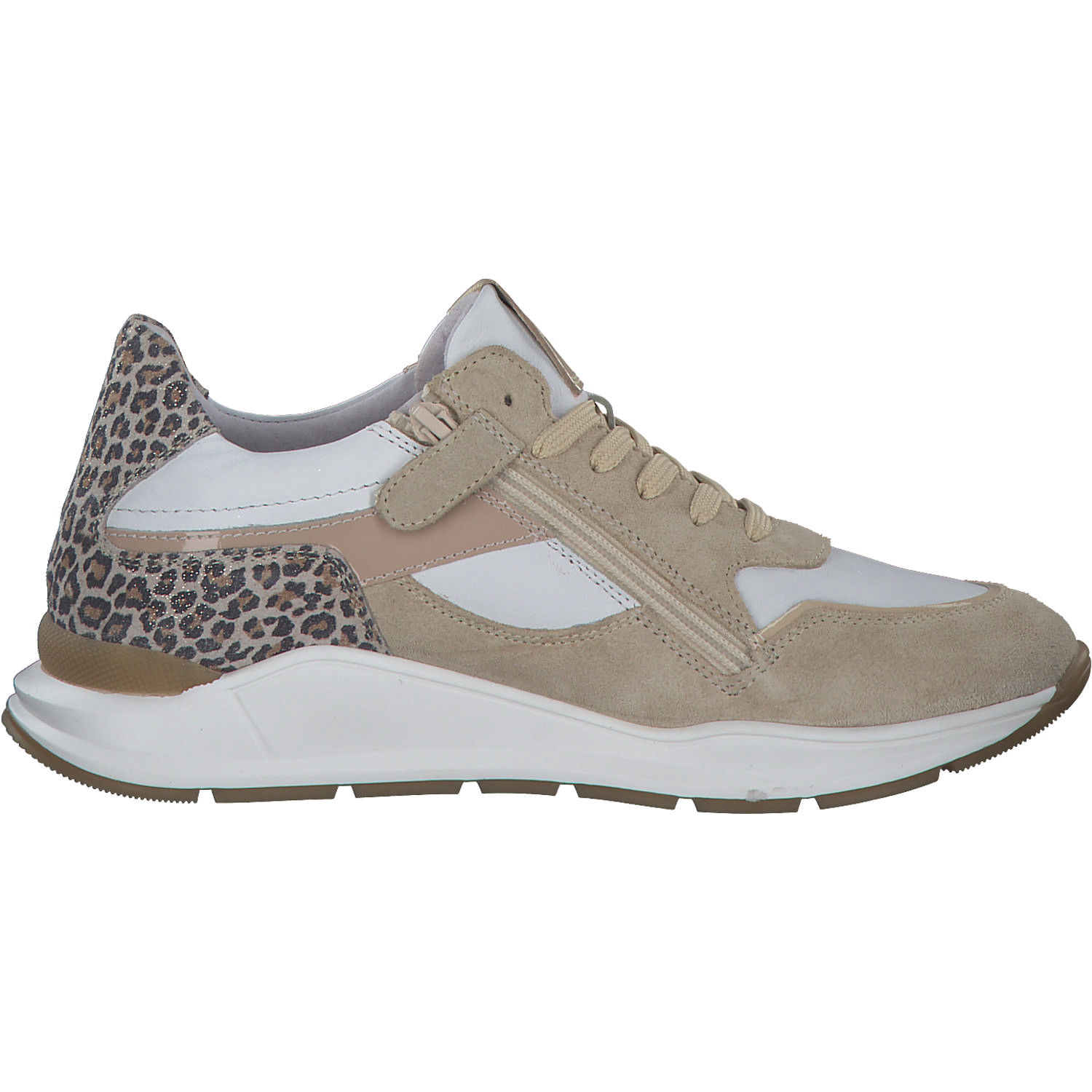 HIP Schuhe 1355, Schnürschuhe, Damen, beige combi