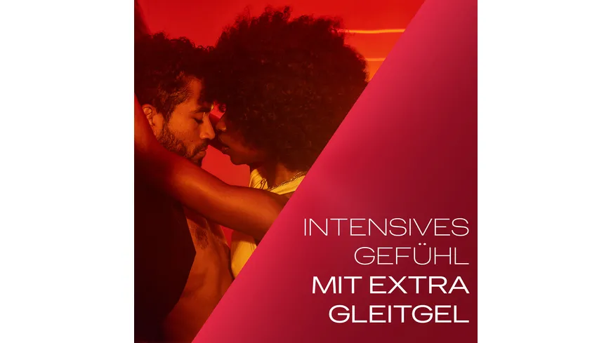 Durex Kondome Gefühlsecht Extra Feucht