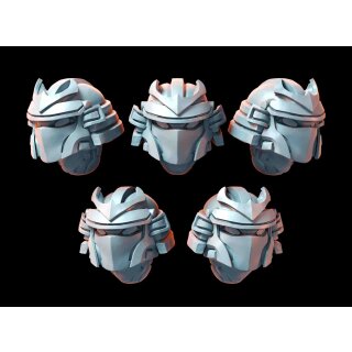 Elite Samurai Helmets (5)