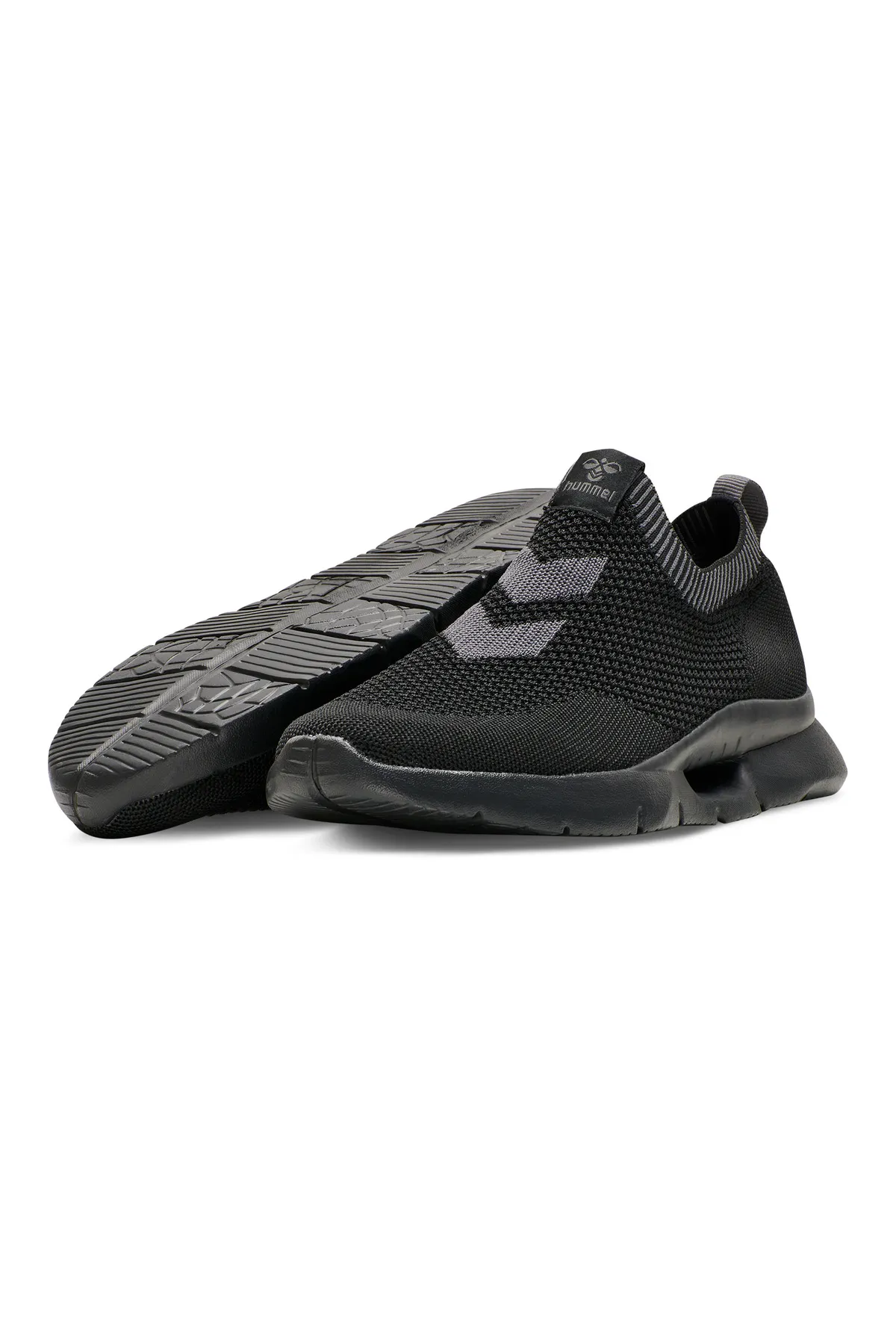 hummel  Laufschuh & Trainingsschuh - Schwarz - Flacher Absatz
