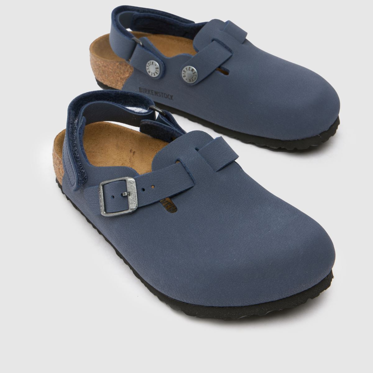 BIRKENSTOCK navy tokio Junior szandál
