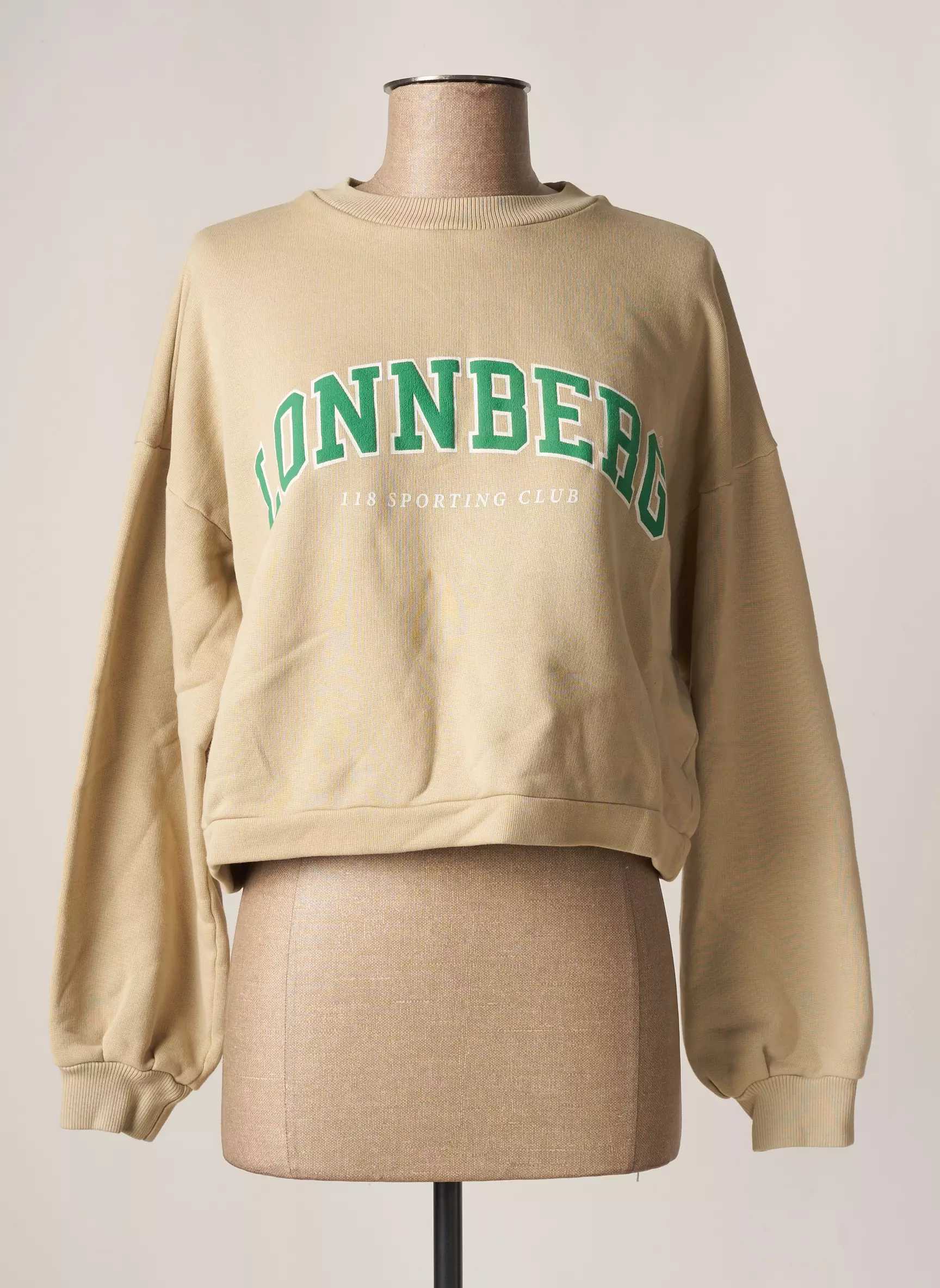 Margaux Lonnberg Sweats Femme couleur beige