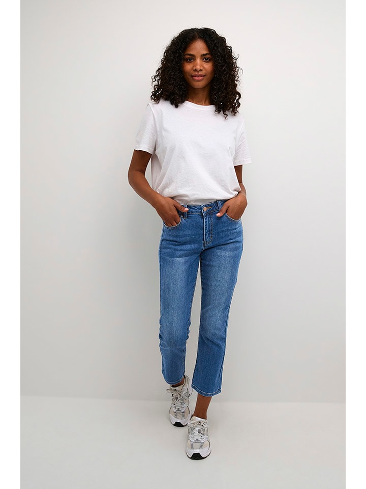 Kaffe Jeans - Regular Fit - in Blau günstig kaufen