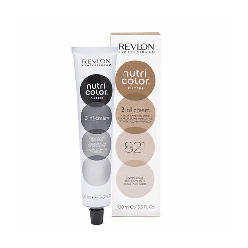 Revlon Nutri Color™ Filters Toning Semi-permanent farve 100 ml 821 Sølvbeige