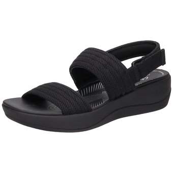 Clarks Arla Stroll Sandale in schwarz