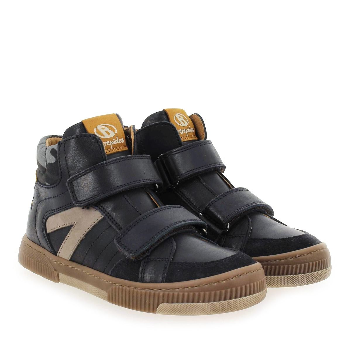 Babybotte  KUB - Marine Moutarde