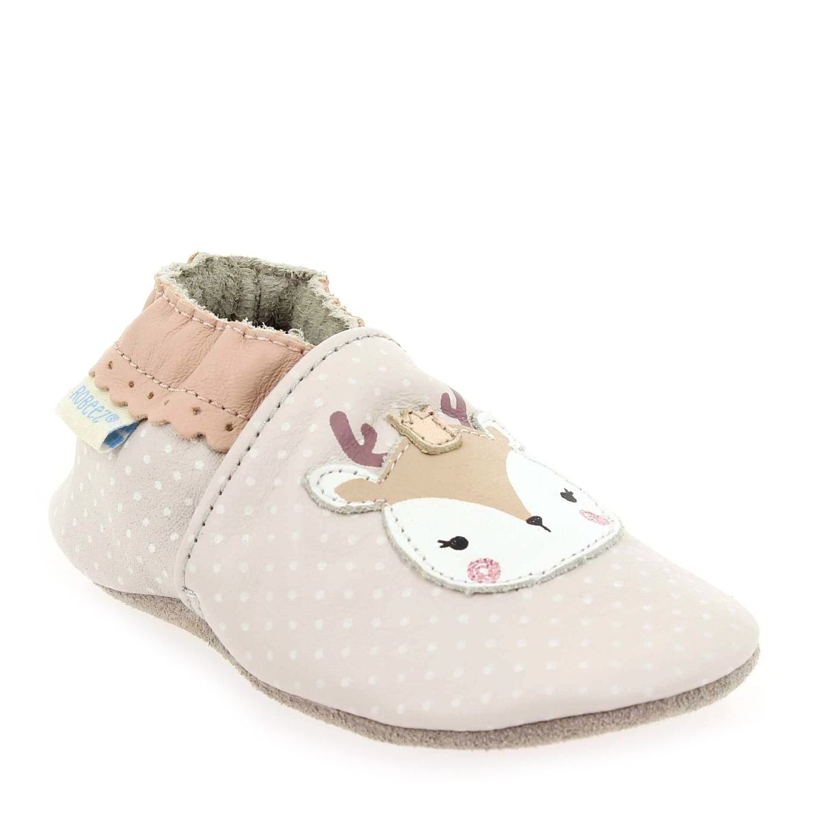 Robeez  FANCY SNOW - Beige Rose