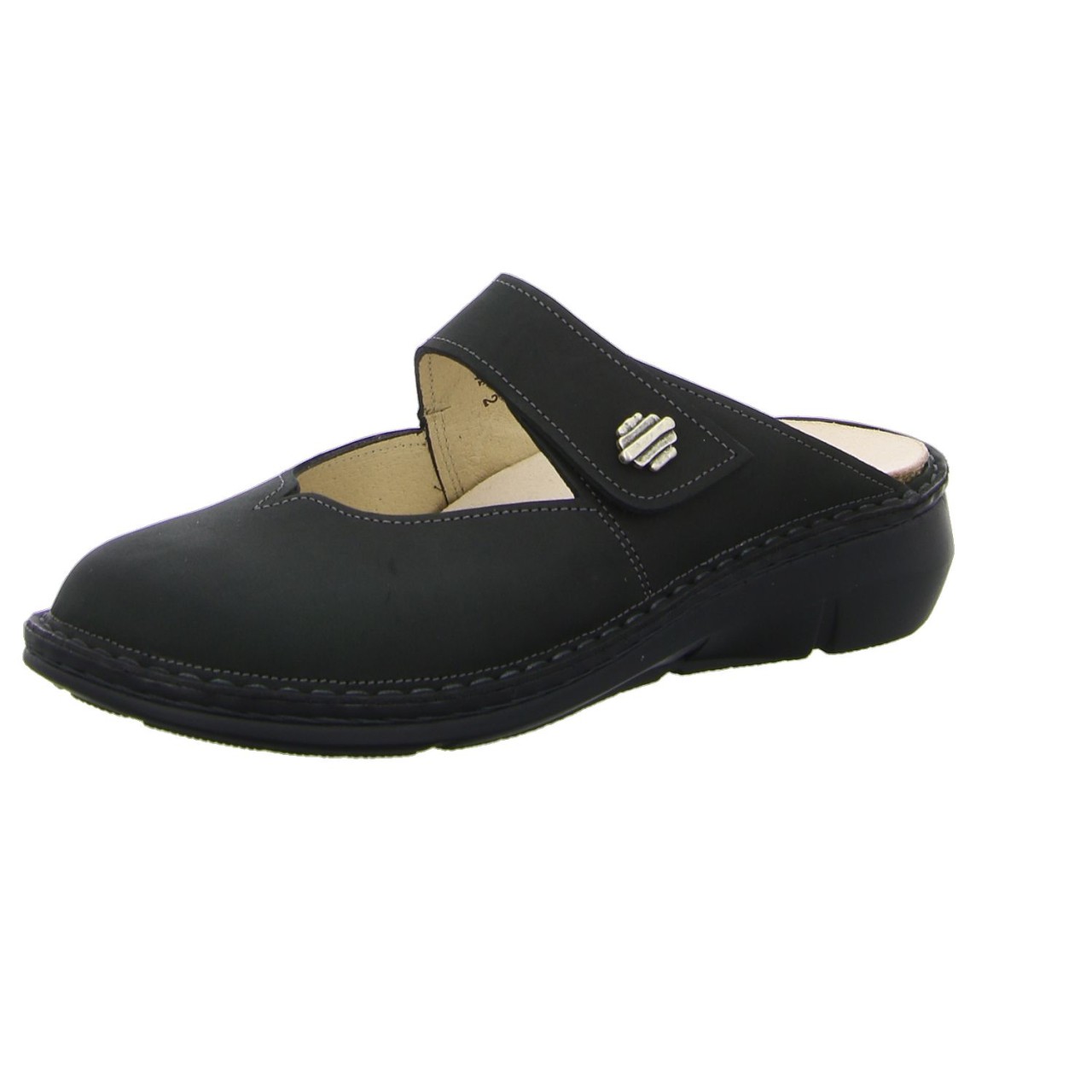 FINN COMFORT Pantoletten schwarz Roseau