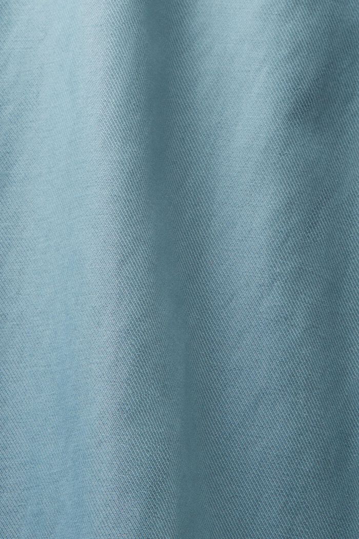 Button-Down-Hemd aus Twill