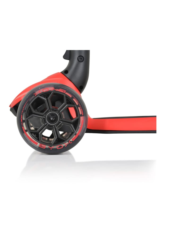 Byox Kinderroller Bolt drei Räder in rot günstig kaufen onesize