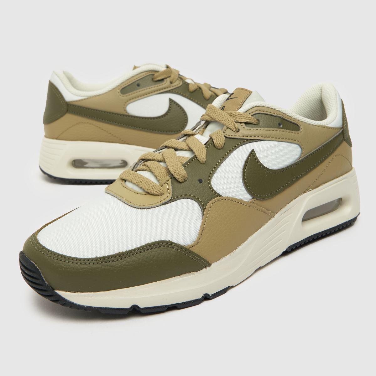 Superge Nike Air Max SC v kaki barvi