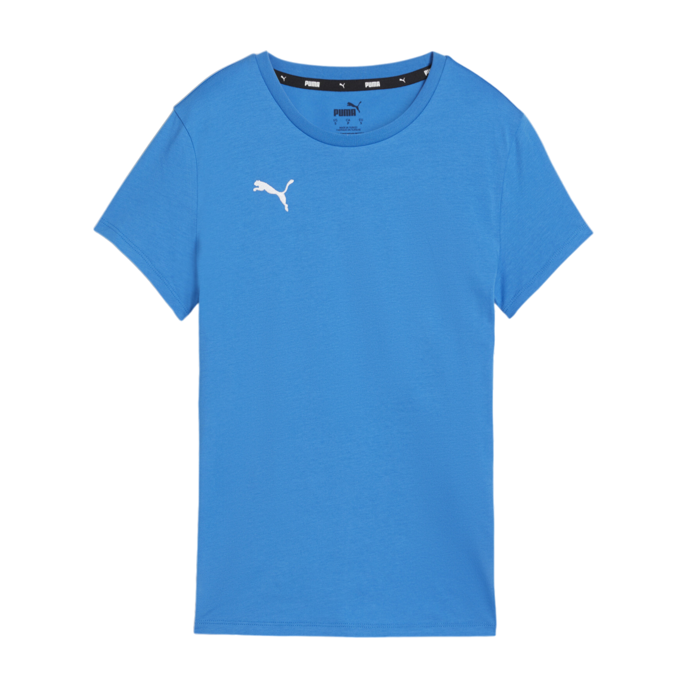 PUMA teamGOAL Casuals T-Shirt Damen Blau F02
