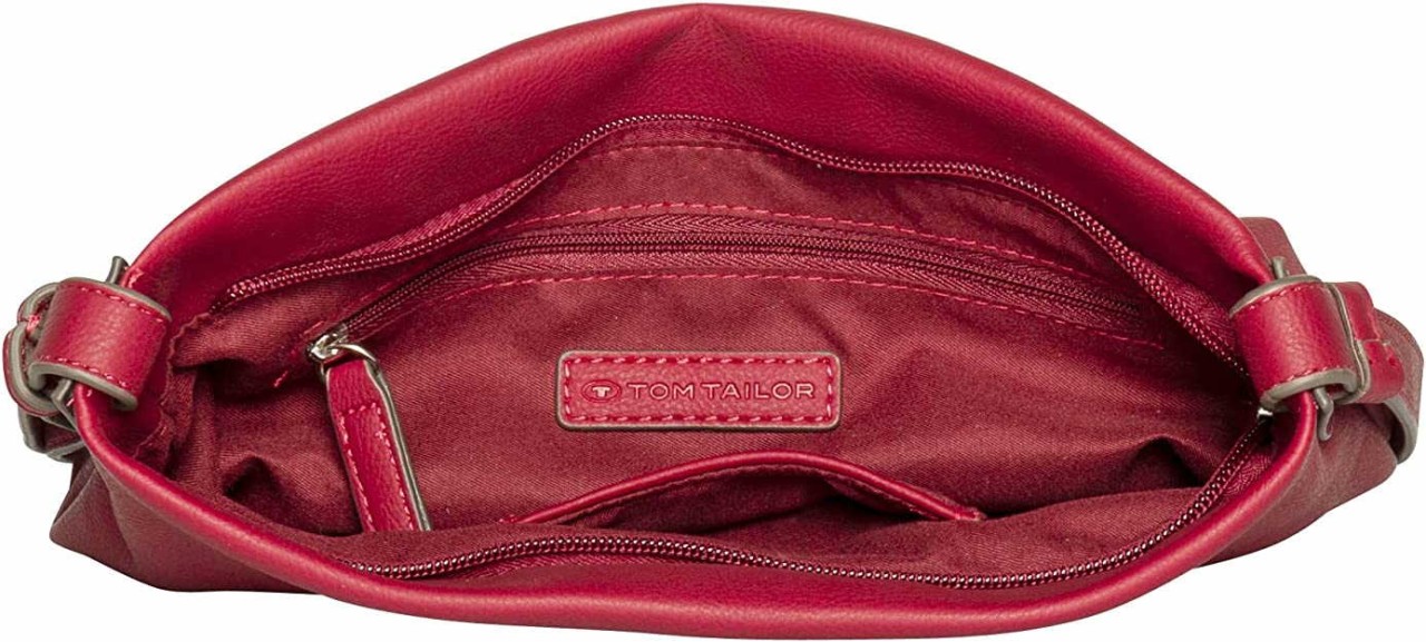 TOM TAILOR Handtaschen rot