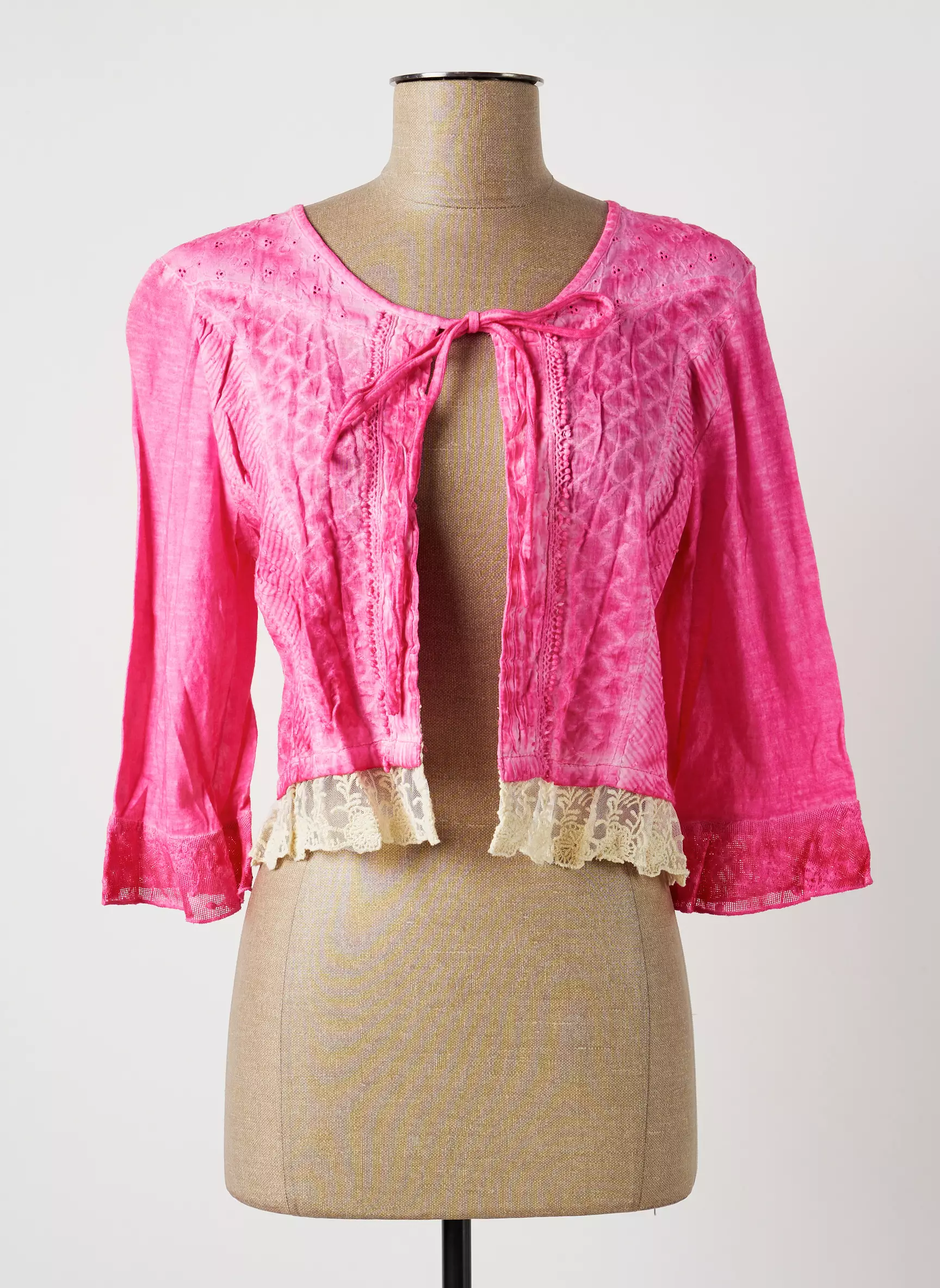 Jac Jac Vestecasual Femme couleur rose