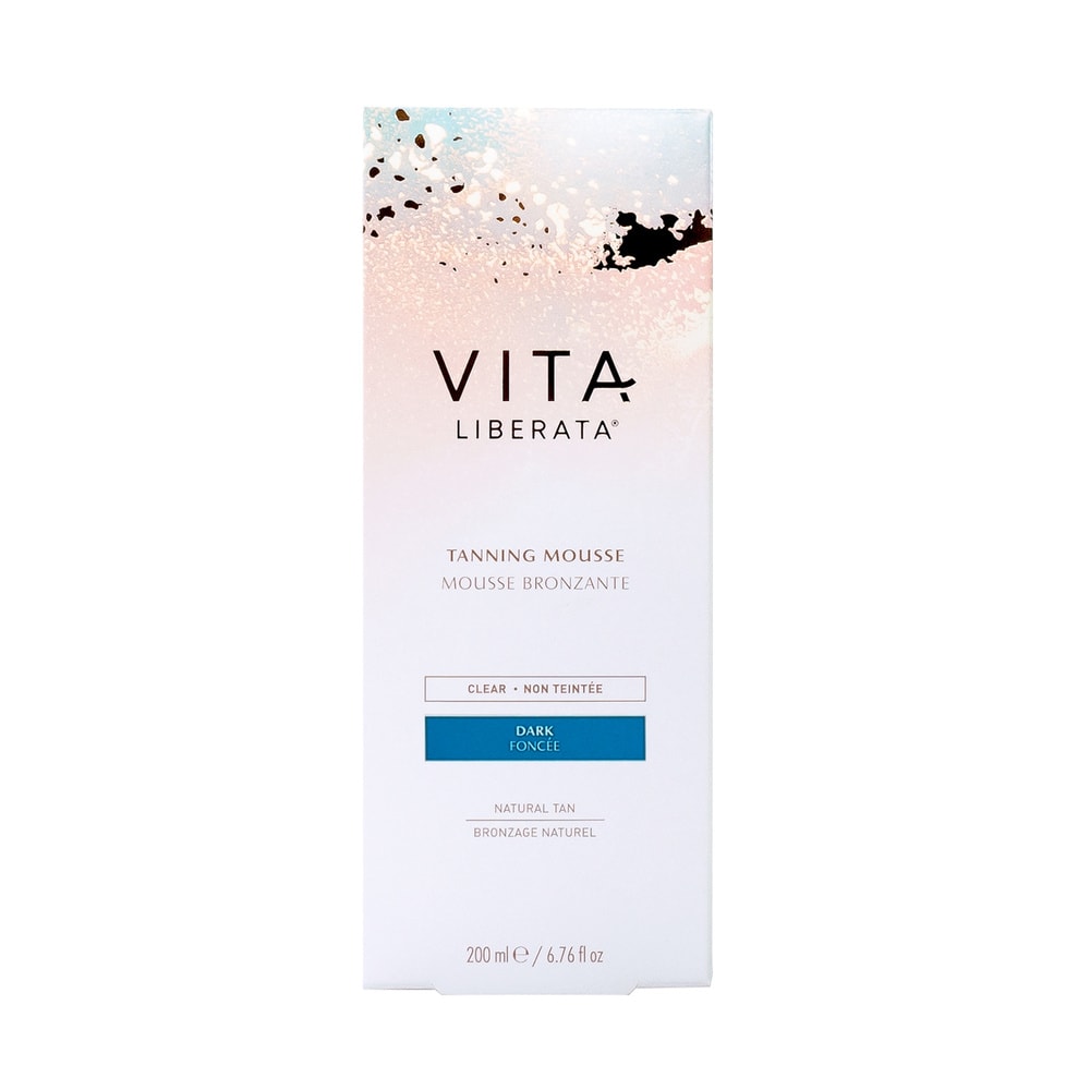Vita Liberata Vita Liberata Mousse Autobronzante Transparente 200ml - Foncée Mousse autobronzante