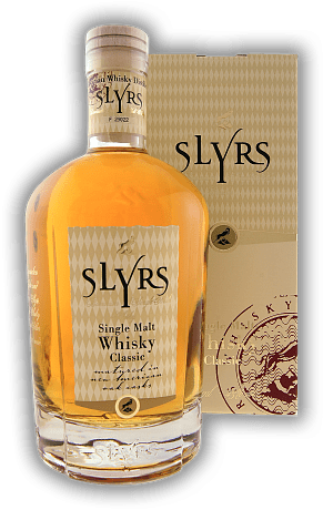 Slyrs Bavarian Single Malt Whisky Classic Slyrs Bavarian Single Malt Whisky Classic  0,7	 Liter - Vol 43%