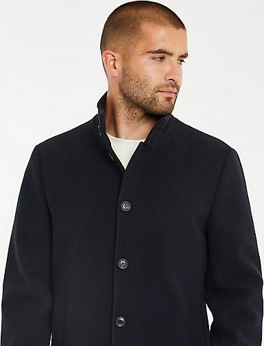 Threadbare Wollmantel