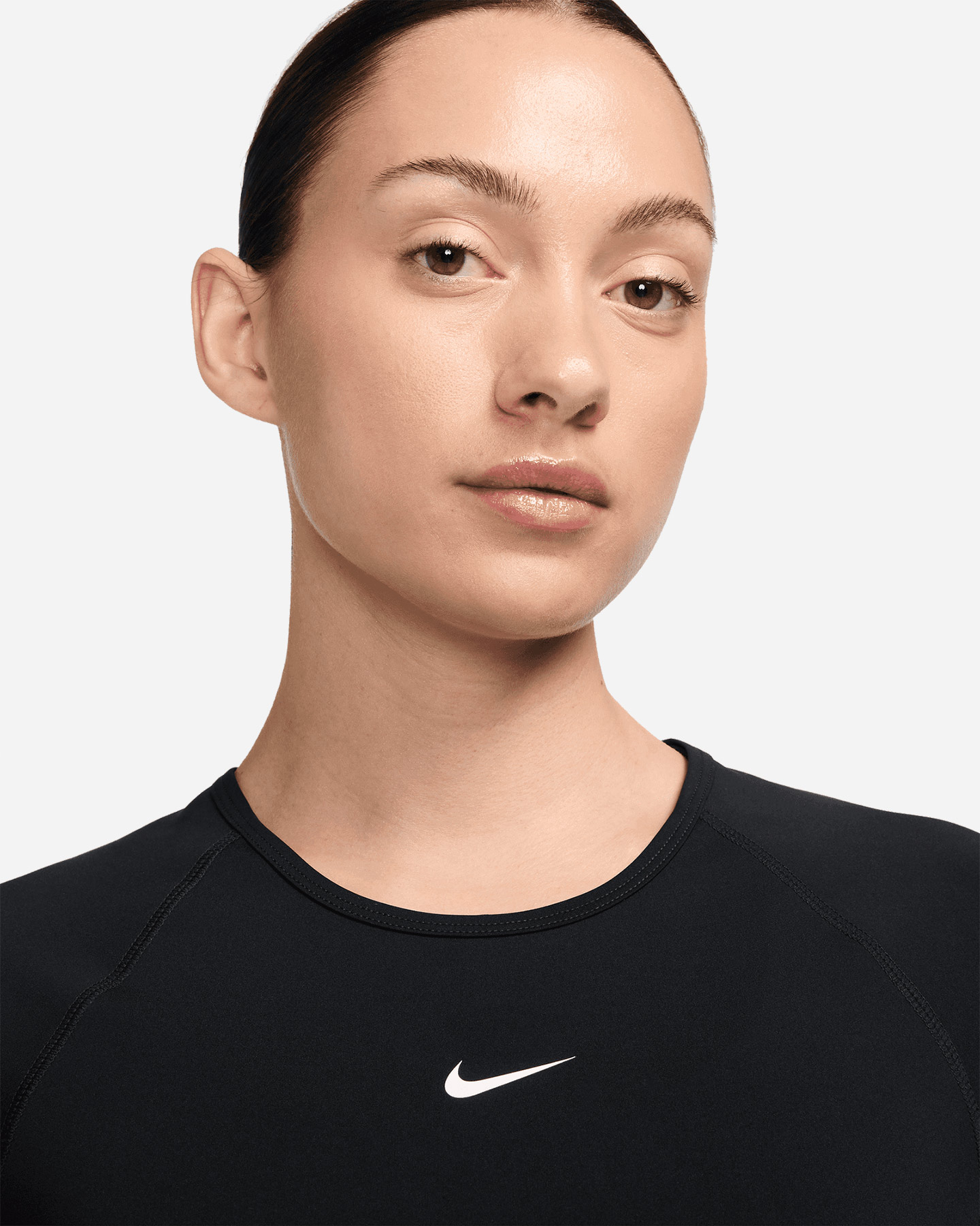 Tréningové tričko Nike Crop Pro W HM6369-010