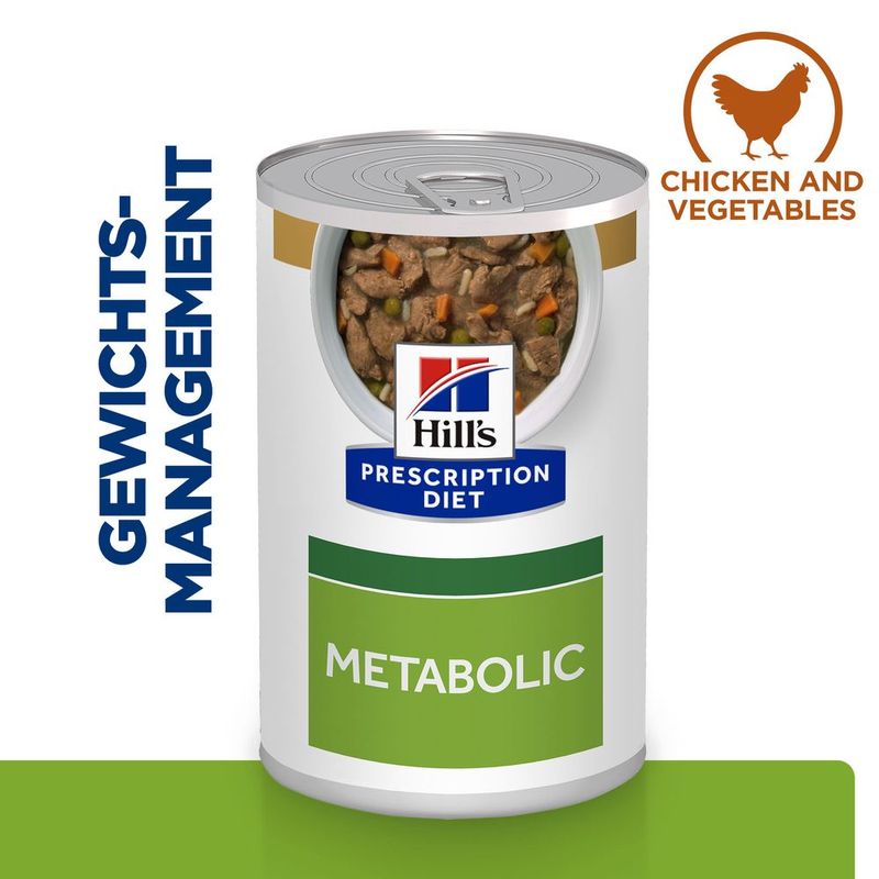 Hill's Prescription Diet Metabolic Ragout mit Huhn & Gemüse