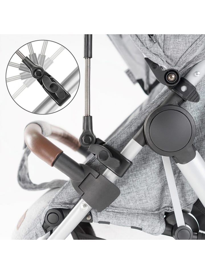 Zamboo Universal Sonnenschirm für Kinderwagen und Buggy - in schwarz günstig kaufen onesize