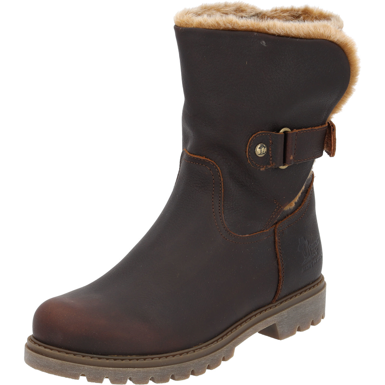 Panama Jack Felia B, Winterstiefel, Damen, Braun (Castano/Chestnut)