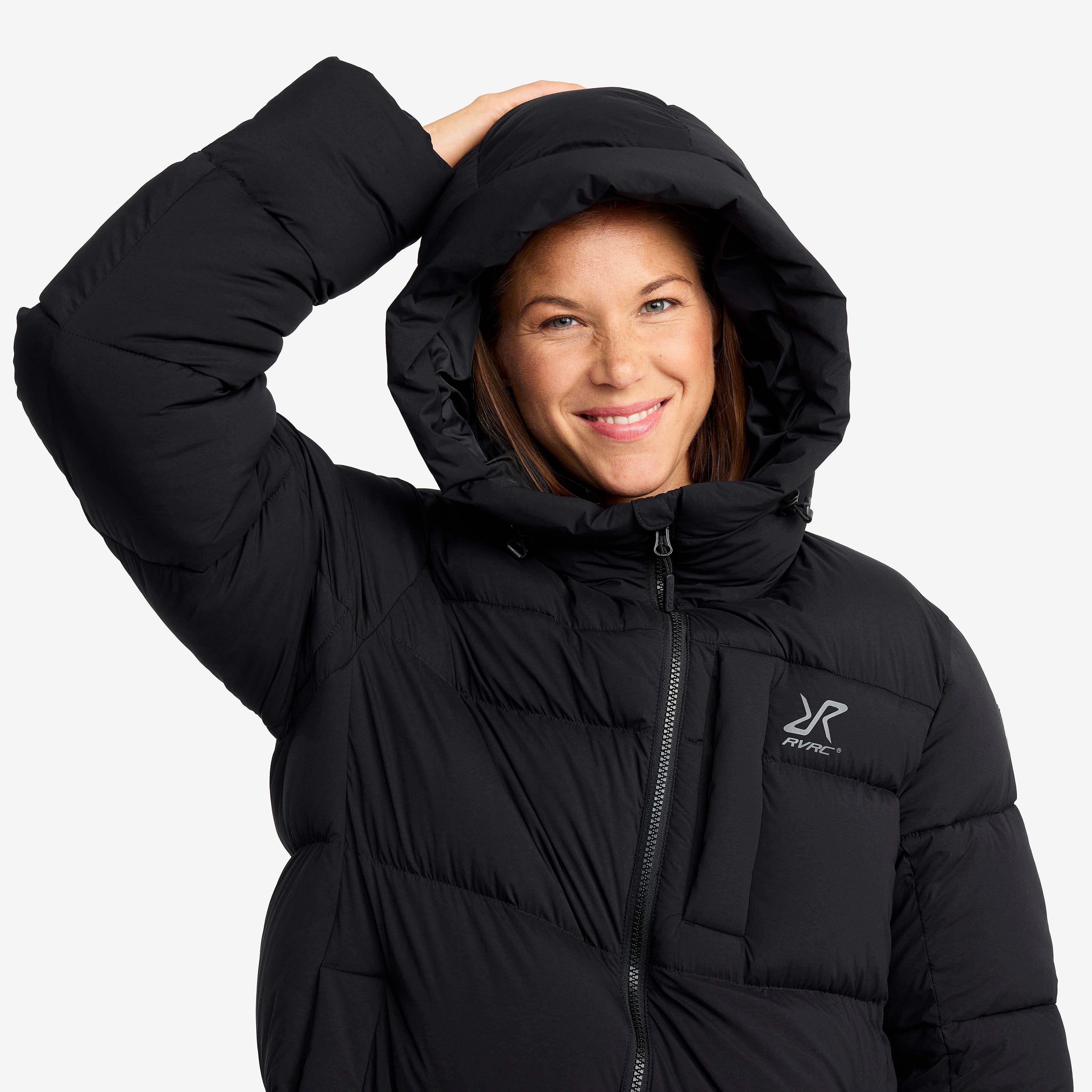 Flexpedition Down Parka Femme Black