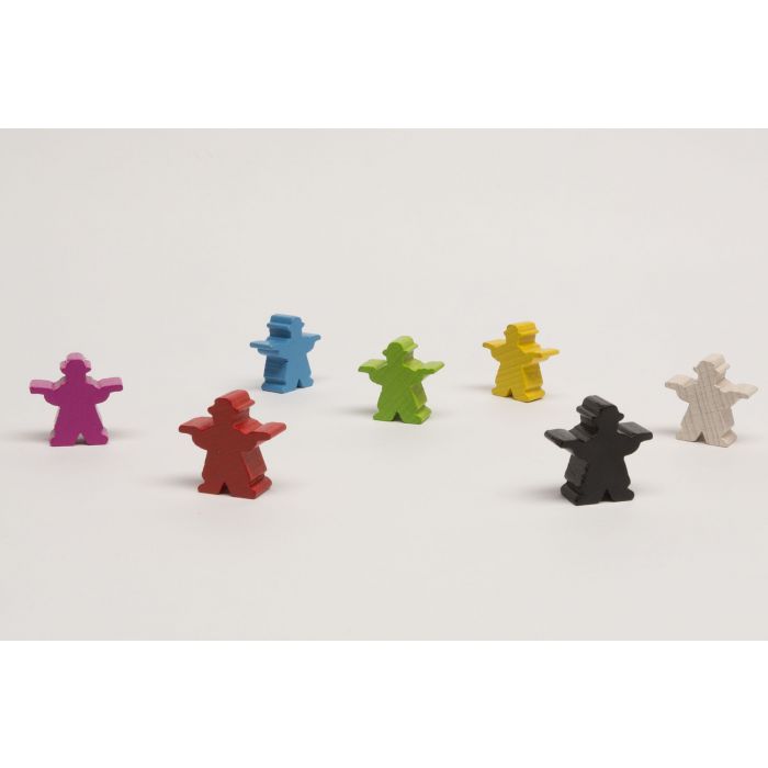 Spielfiguren Colt Express, Banditen