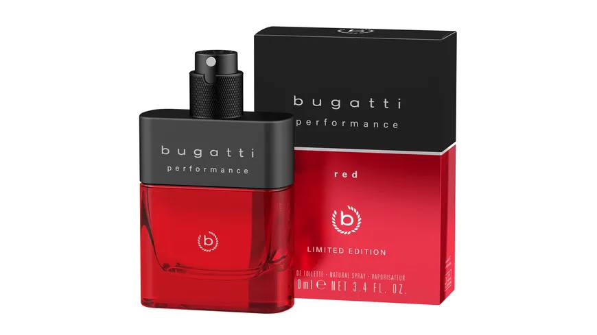 bugatti Performance Red Ltd. Edition Eau de Toilette 100 ml