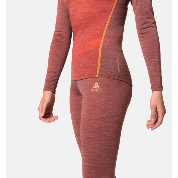 BL TOP CREW NECK L/S NATURAL PERFORMANCE Damen - Funktionsshirt