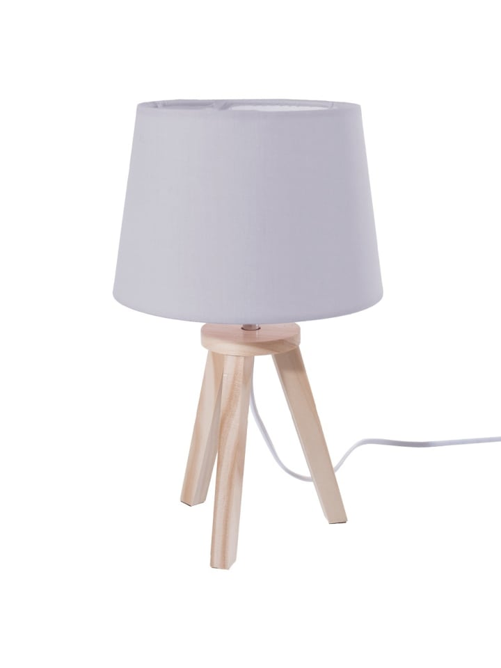 Atmosphera Créateur d'intérieur Tischleuchte in grau günstig kaufen onesize