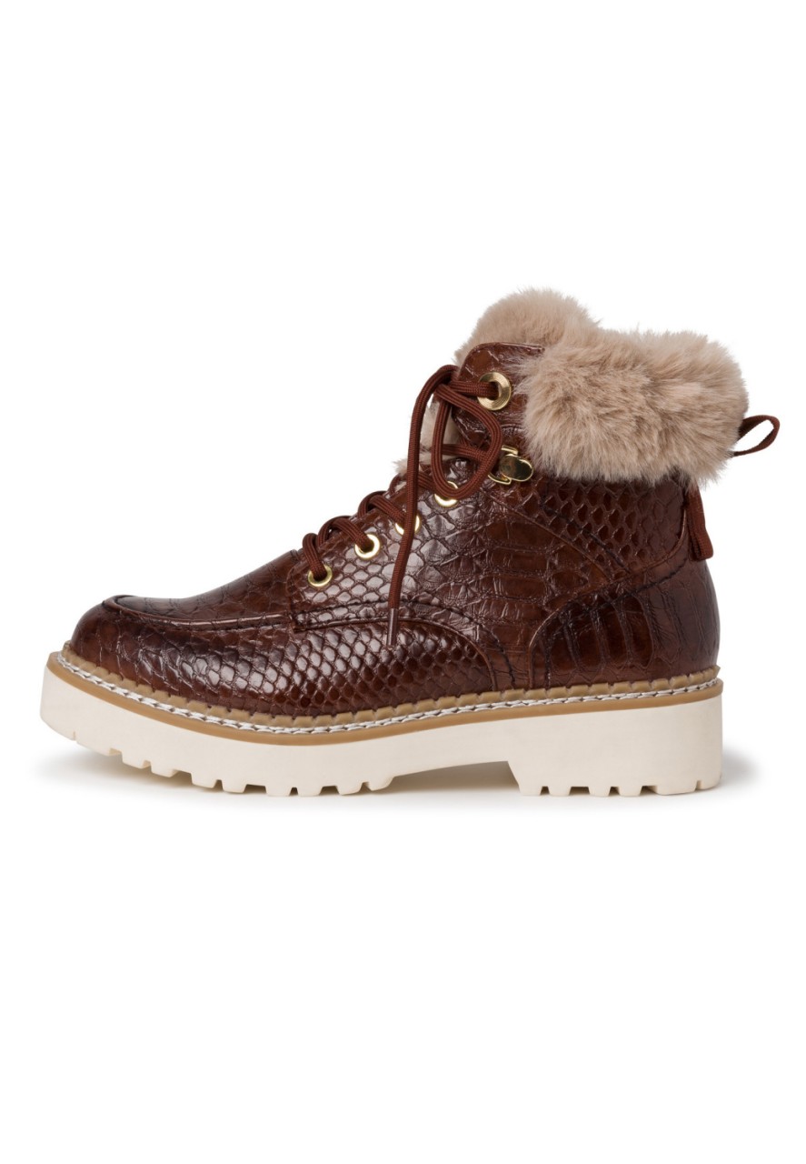 TAMARIS Winterstiefel braun