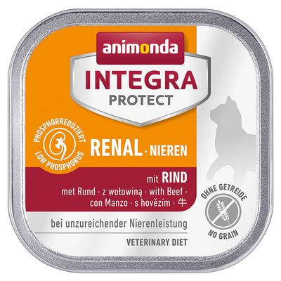 Animonda Integra Protect Adult Niere Schale 24 x 100 g