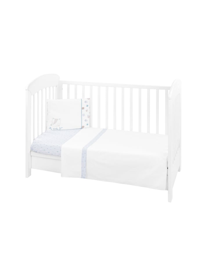 Kikkaboo Babybettwäsche 6-teilig in blau günstig kaufen onesize