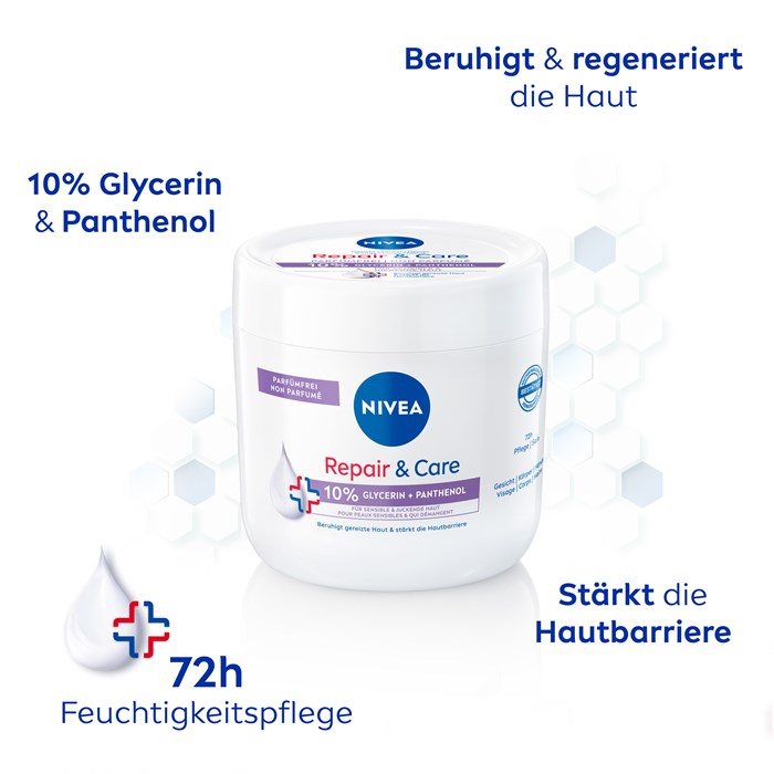 Pflegecreme Repair & Care Sensitive