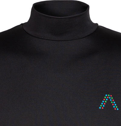 Alberto Golf, Longsleeve, Jersey DryComfort, schwarz