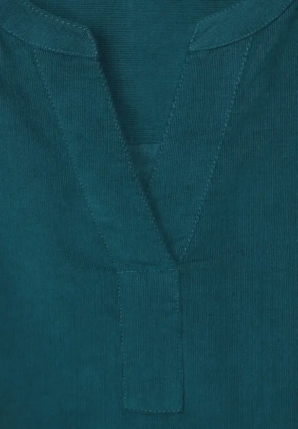 CECIL Cordkleid mit 3/4-Arm