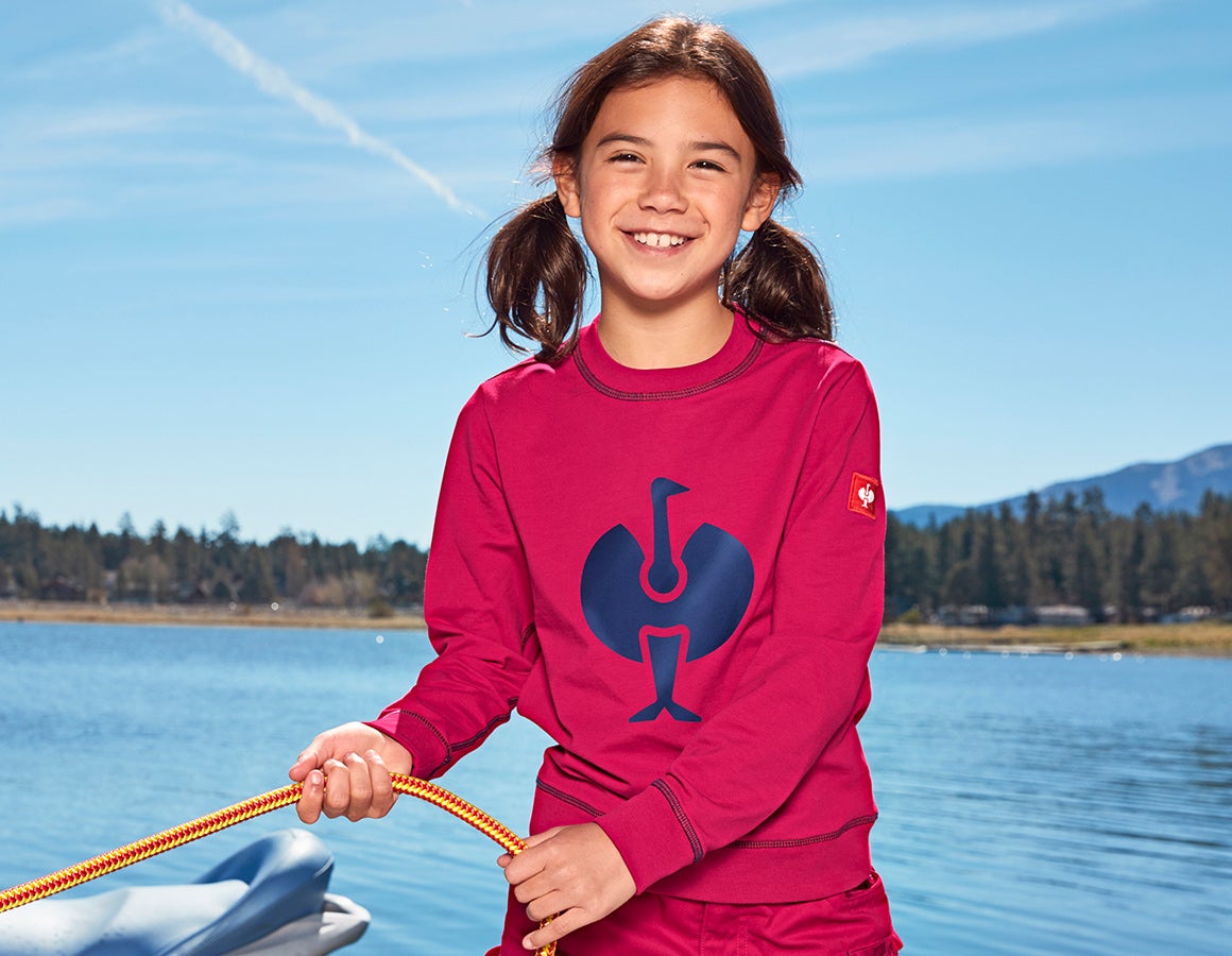 Sweatshirt e.s.motion 2020, Kinder