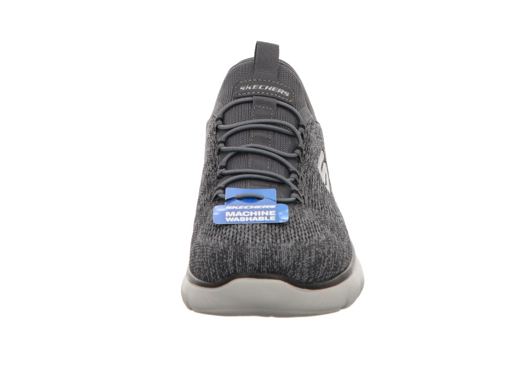 SKECHERS Freizeit Schnürer grau
