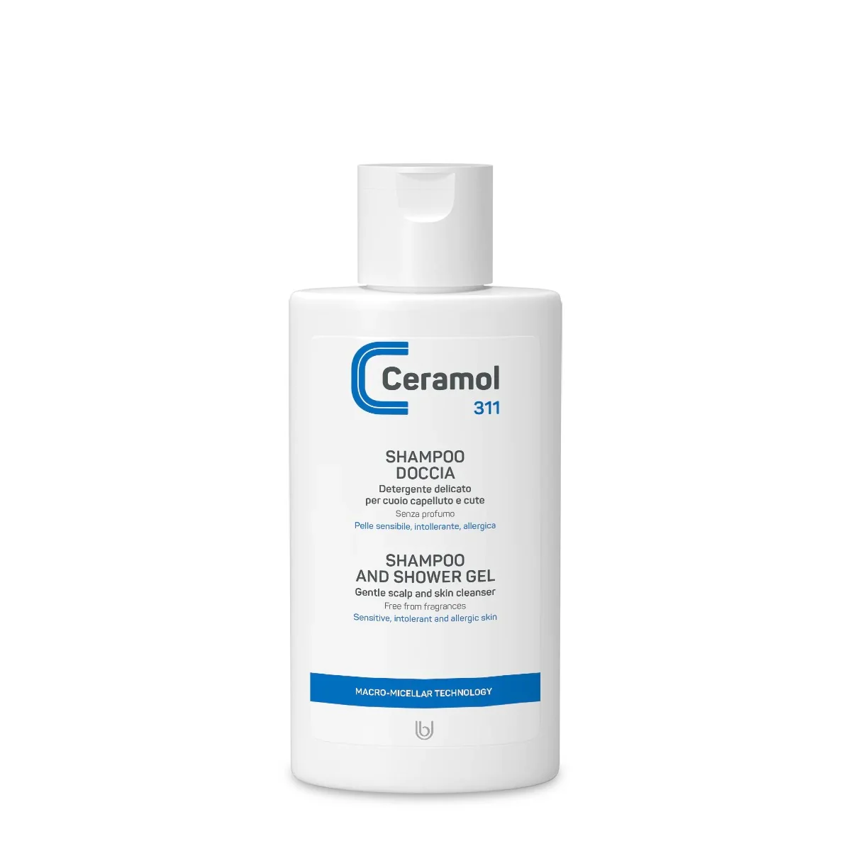 Champú y gel de ducha Ceramol 311 - Champú de uso frecuente